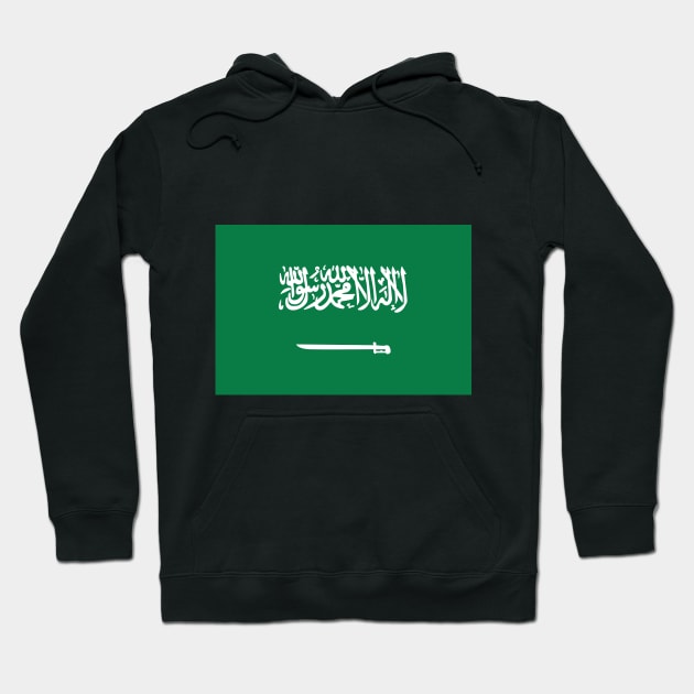 Saudi Arabia Hoodie by Wickedcartoons